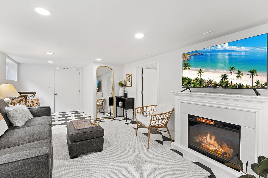 Electric fireplace