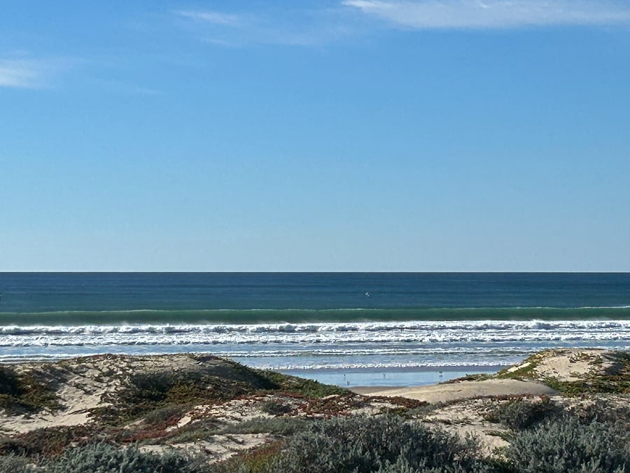 View from Grand Ave. Boardwalk @ Pismo State Park