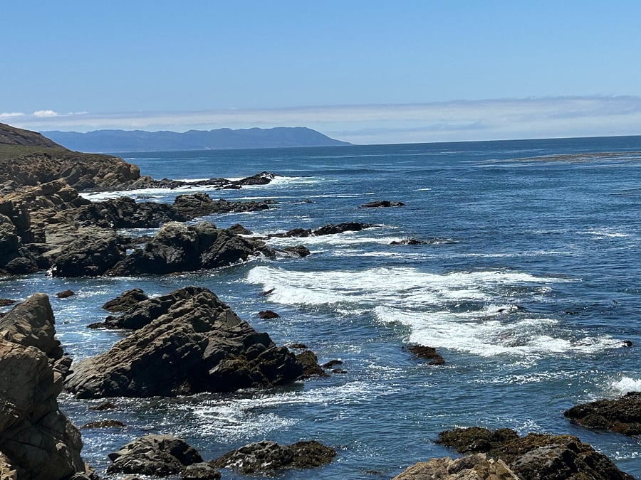 Local hiking trail to the north of Grover Beach