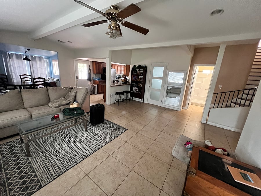 Downstairs Living Room
