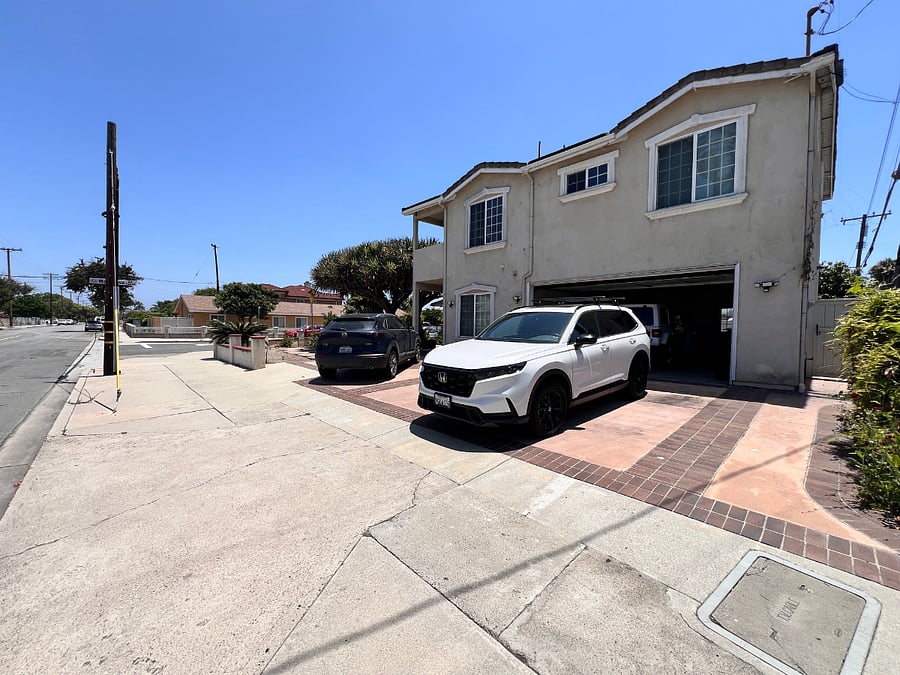 Front Driveway