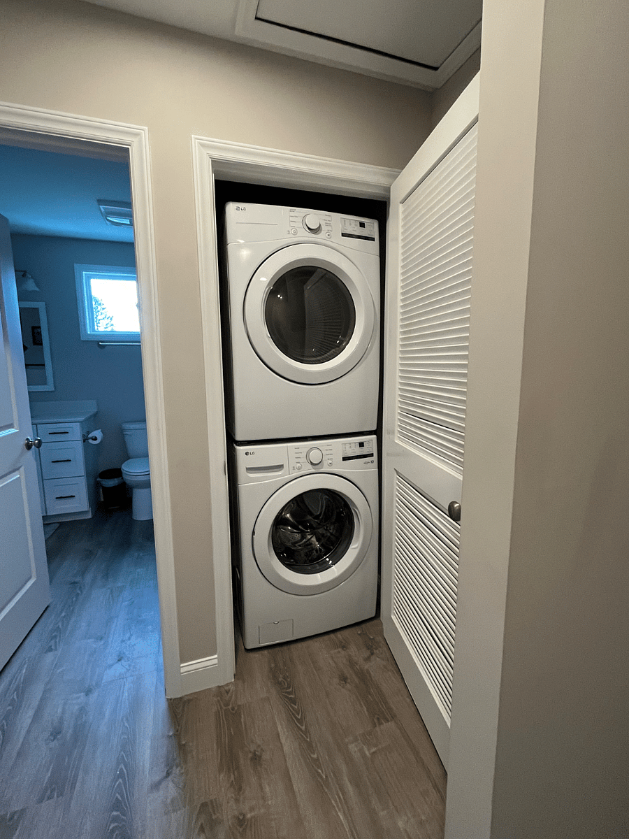 New full size washer dryer combo