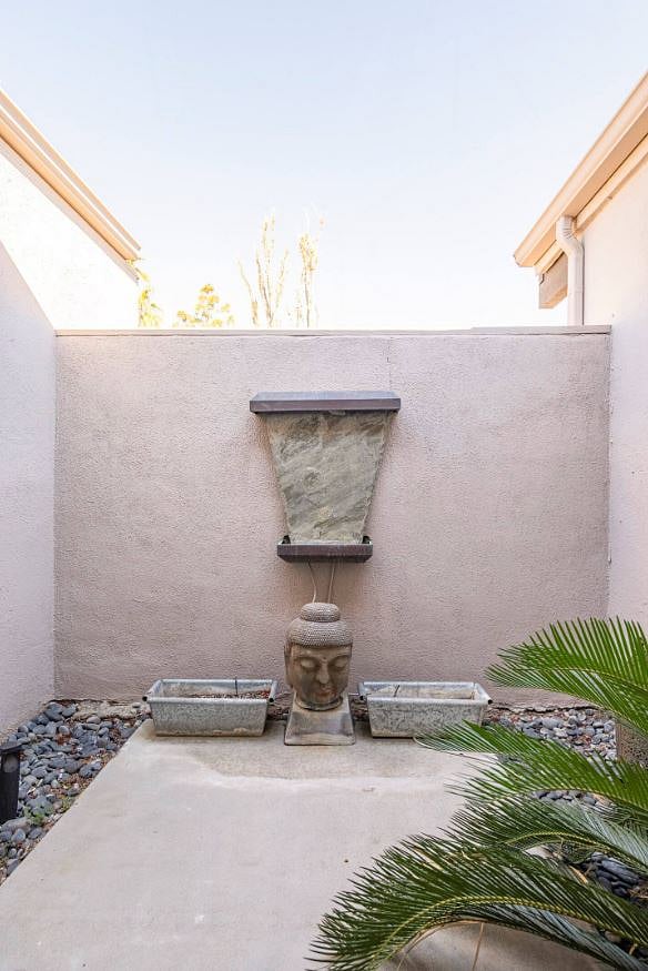 Master Bedroom Patio