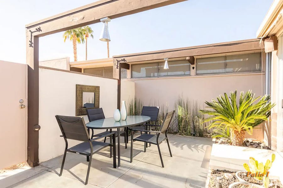 Back Patio