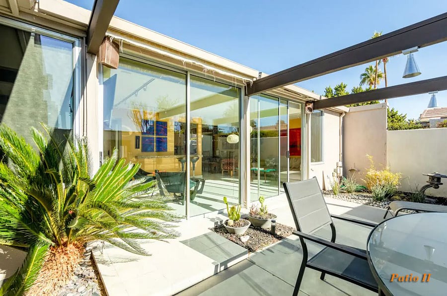 Back Patio