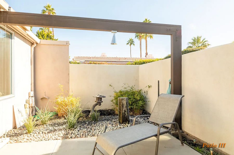 Back Patio