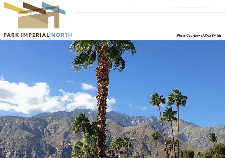 Great views of Mount San Jacinto