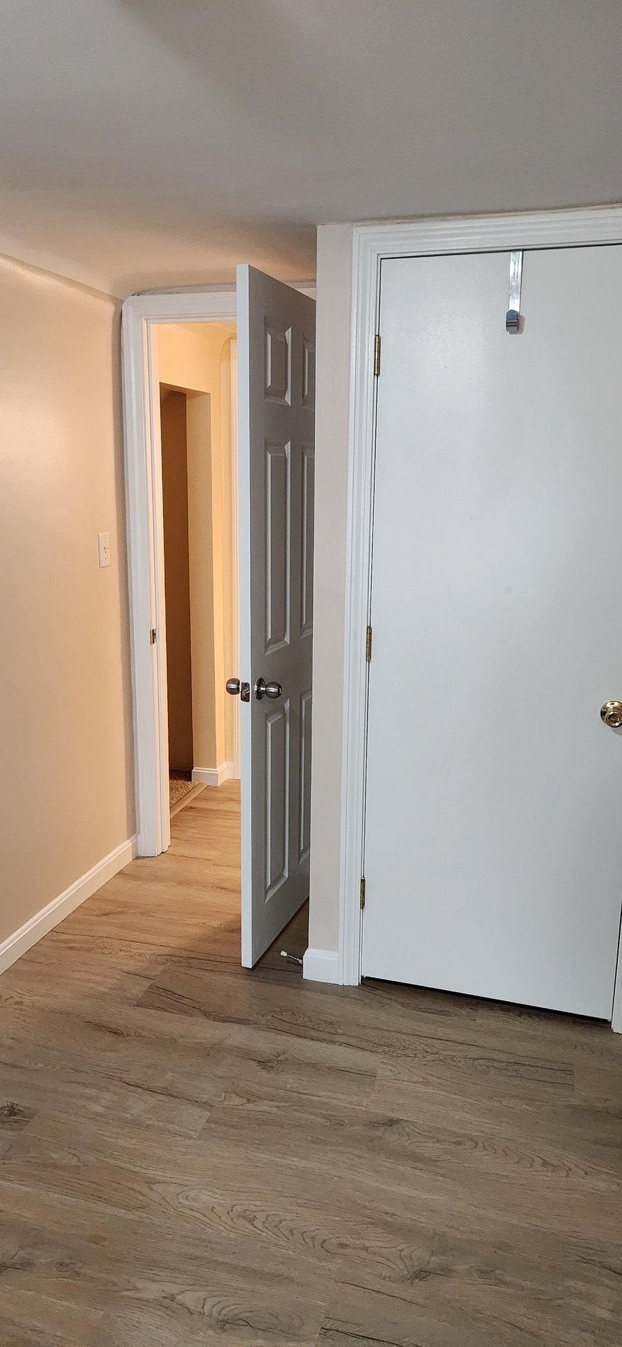 door to hallway