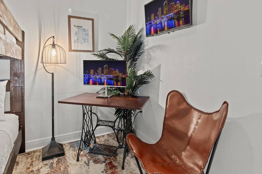 A monitor for those remote workers!
