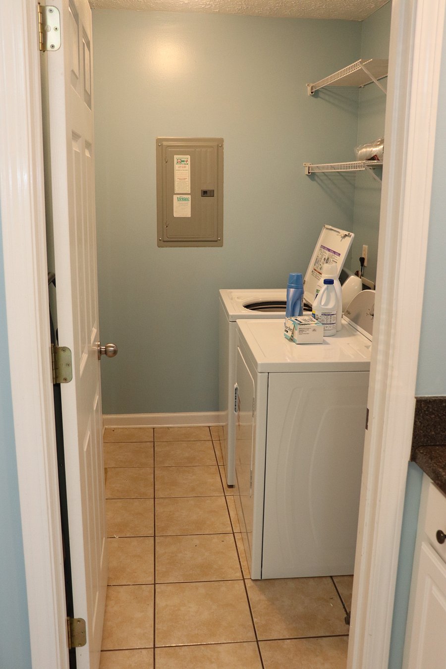 Washer and dryer