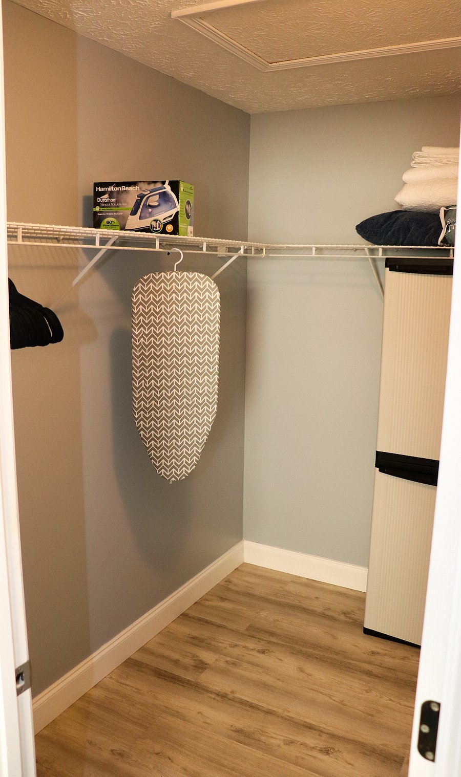Master closet
