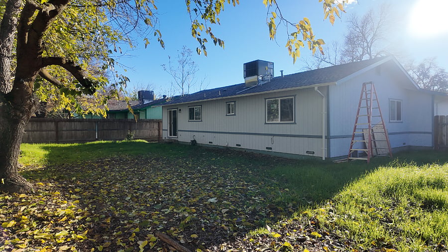 Back Yard