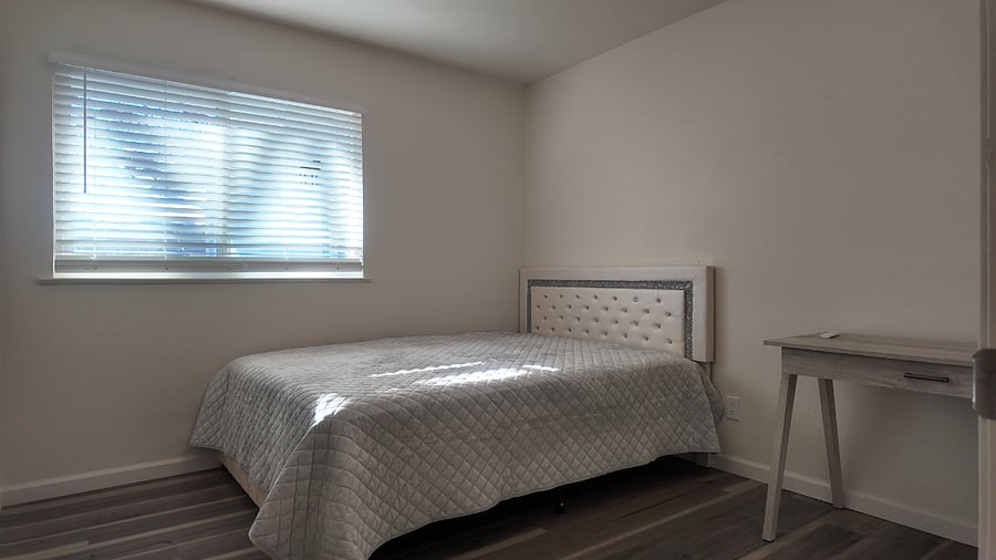 First room on the left