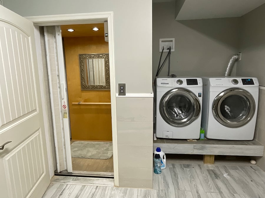 Ground floor Elevator access 