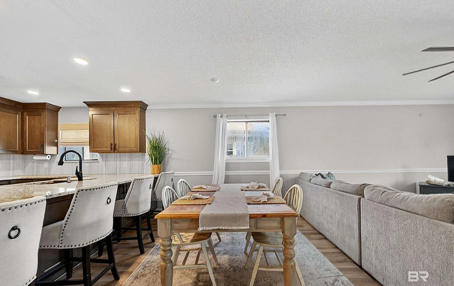 Dining Table with seating for four