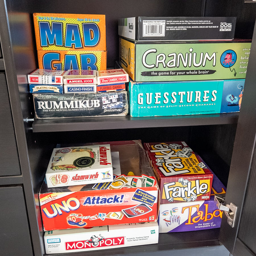 Game night, anyone? Creating lasting memories that will make your stay truly fun and special.