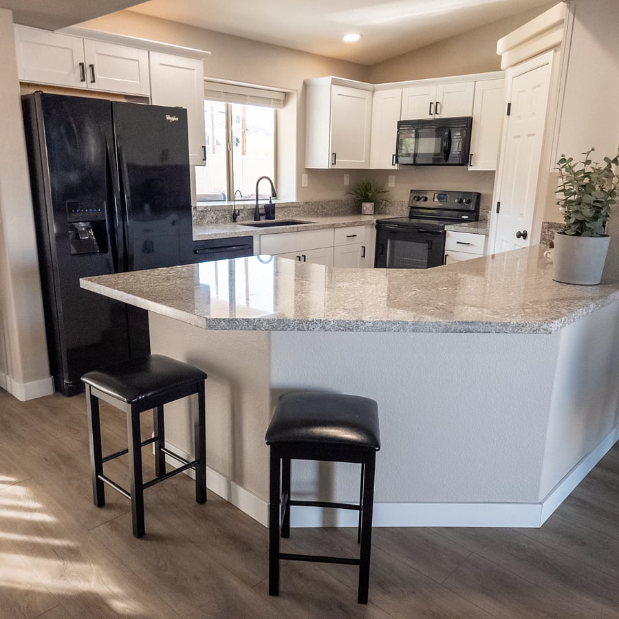 Kitchen Area - Perfect for casual meals, breakfast, or overflow during gatherings