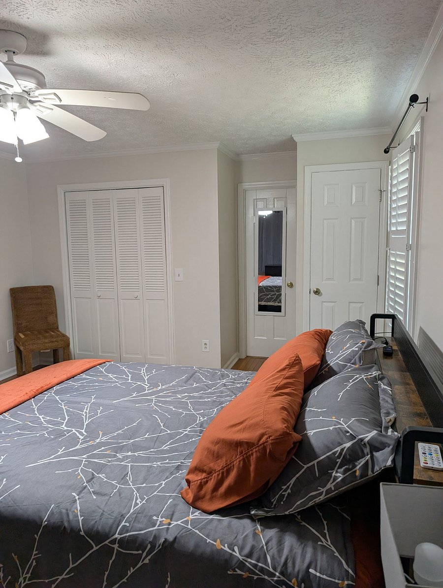 Private space, Unit #1: Master bedroom