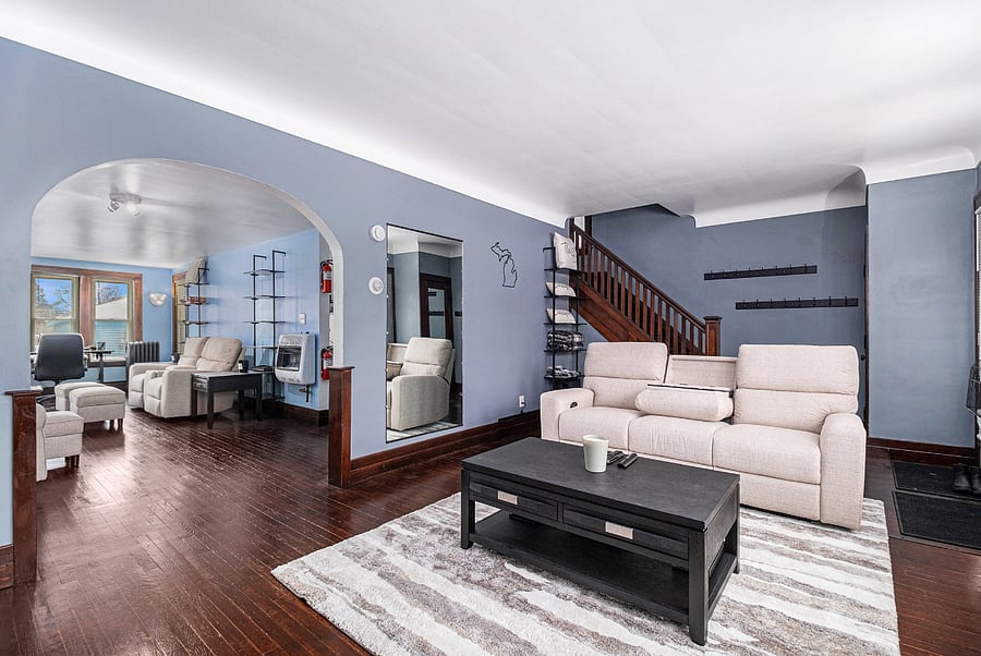 Living area and common space
