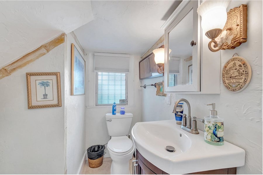 1st Floor Half Bathroom