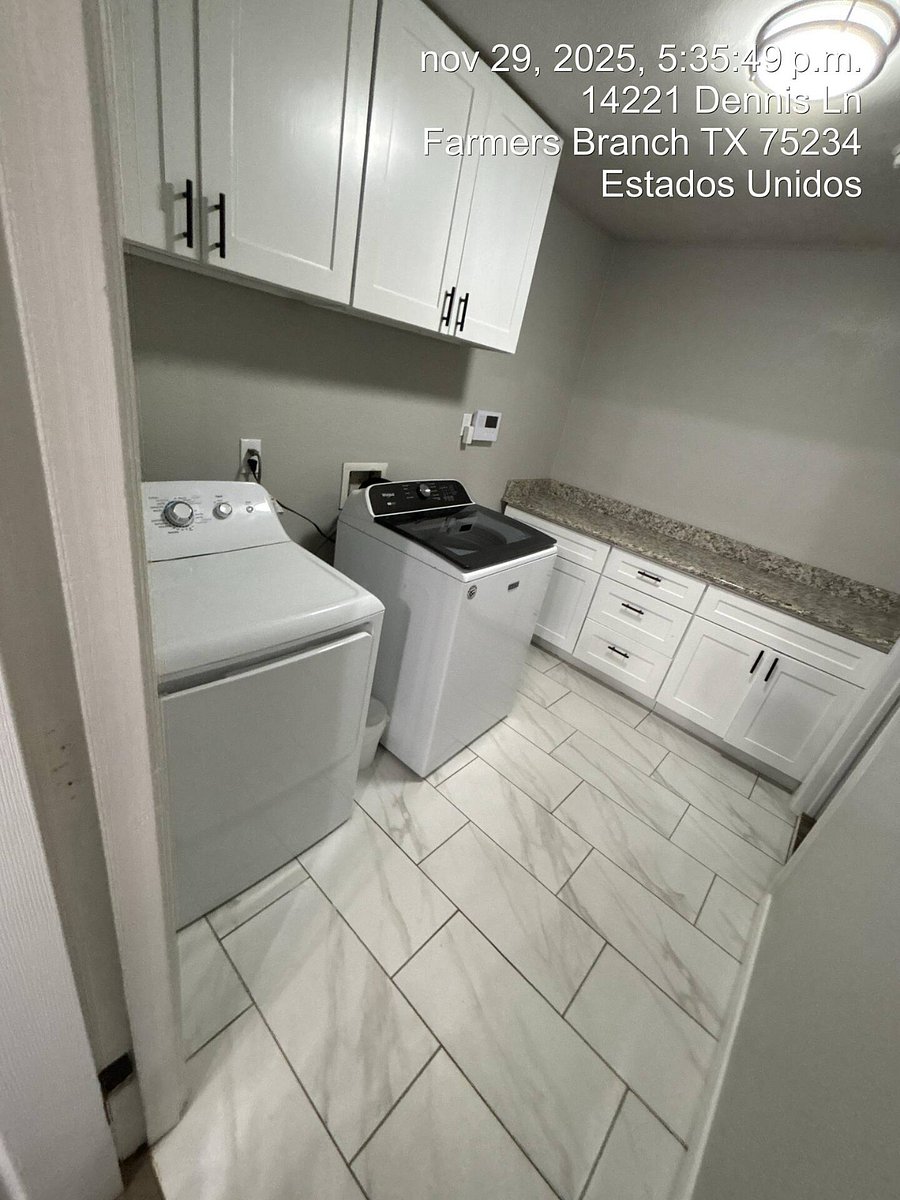 Laundry Area