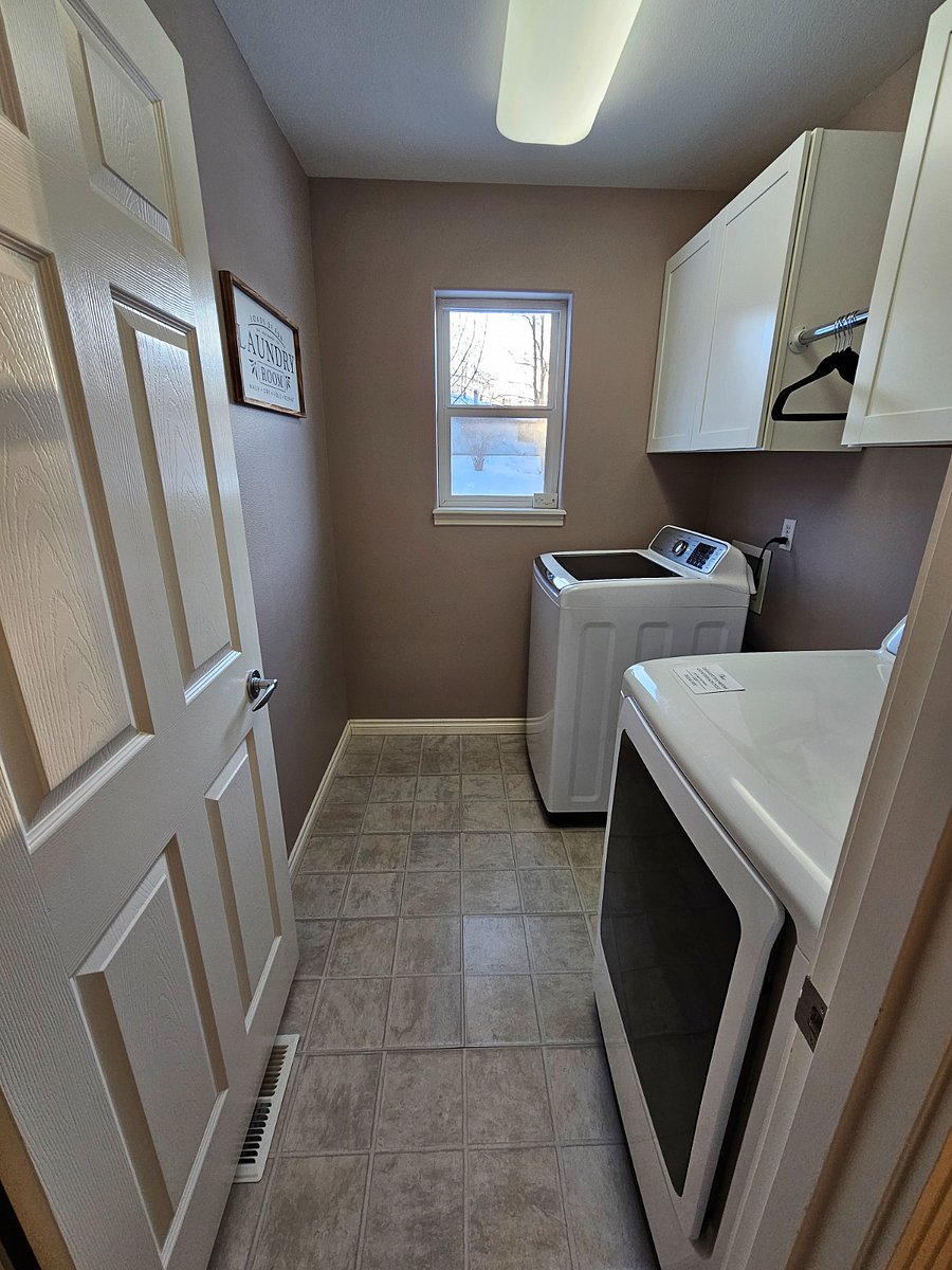 Laundry room