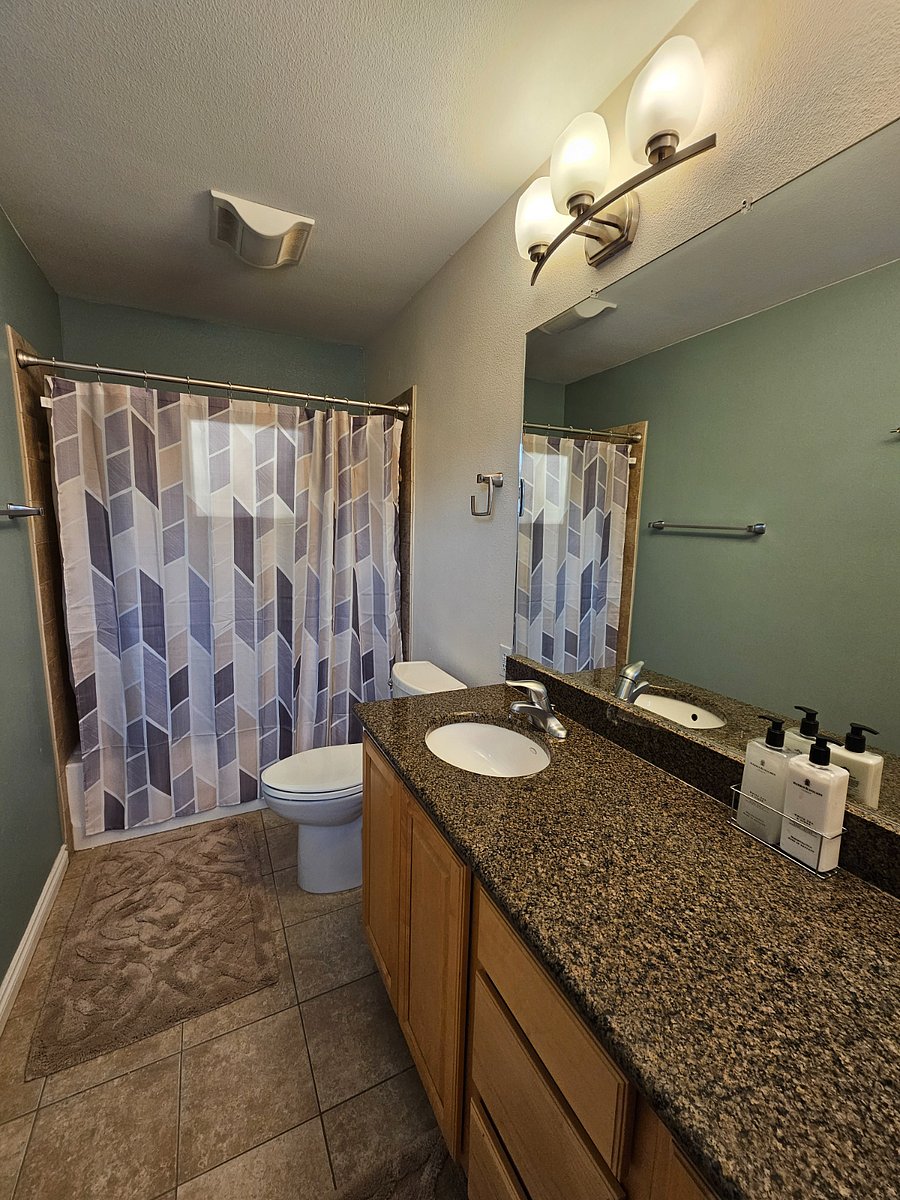 Master bathroom shower