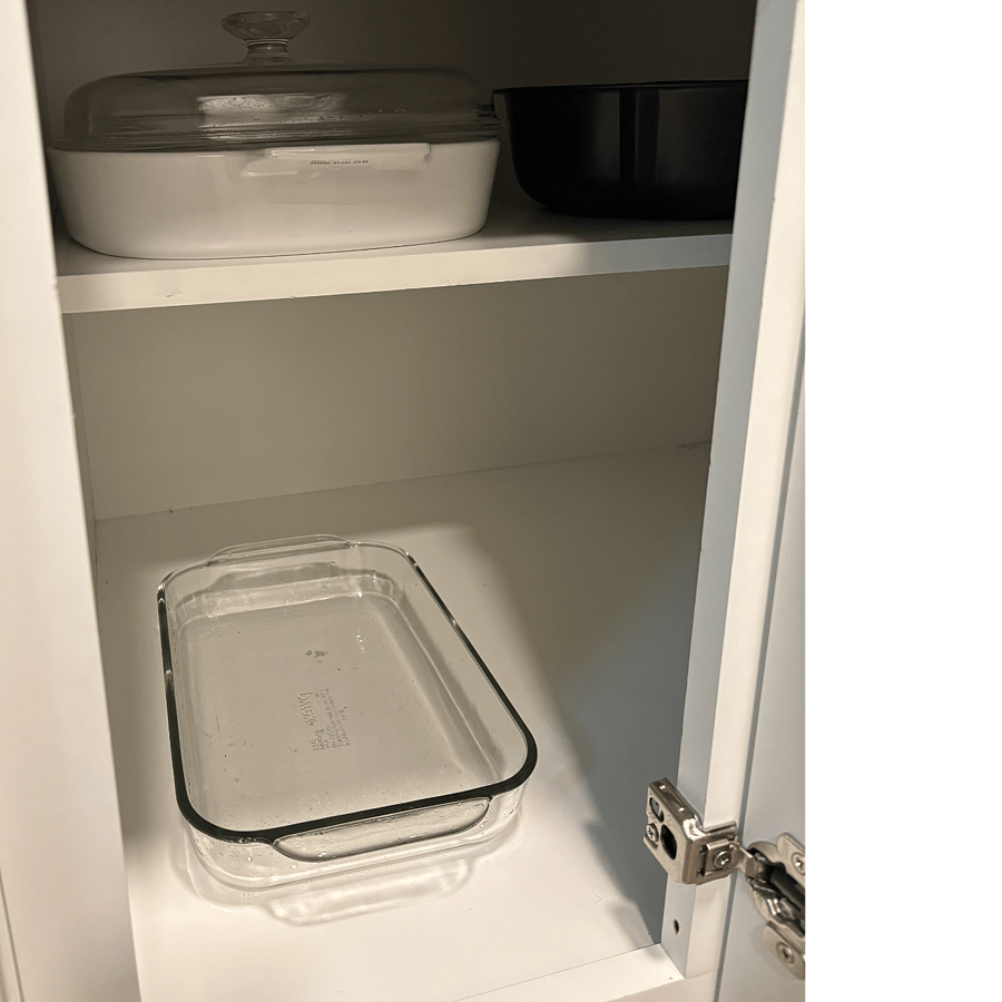 Baking dishes