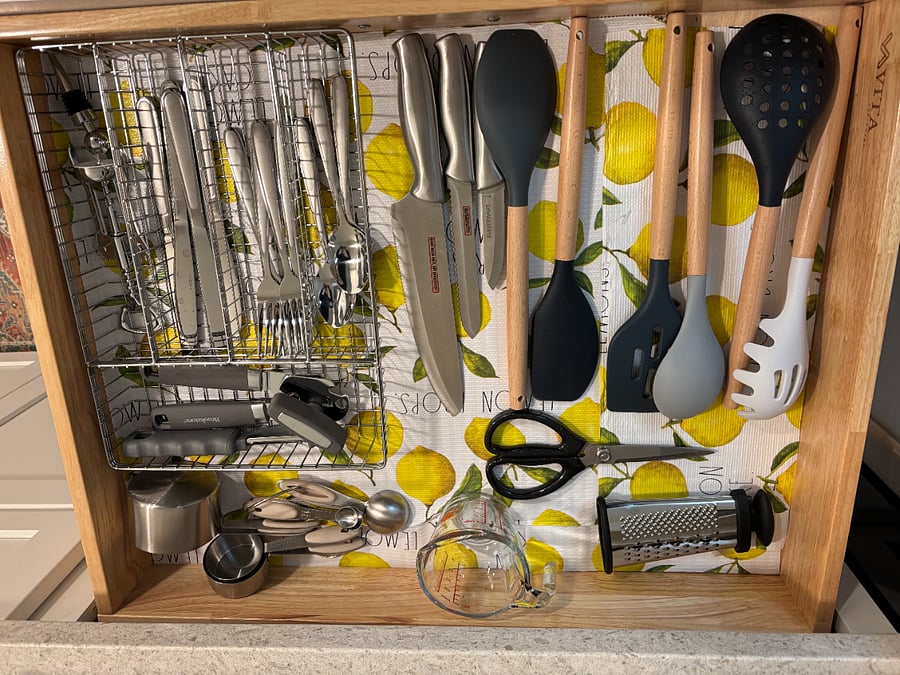 All the kitchen tools you might need-and if there is something missing-just ask!