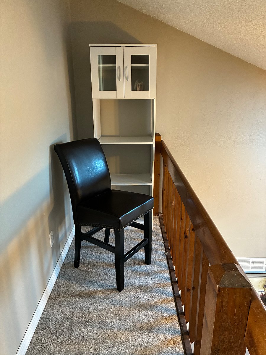Extra storage and a seat outside your room on the balcony to enjoy the open space in privacy.