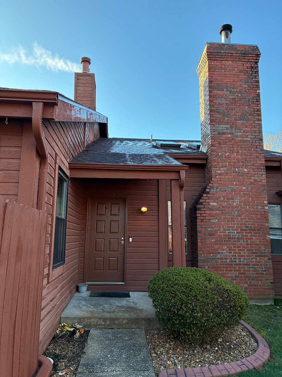 Front entrance