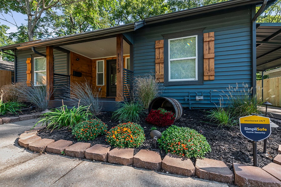 Weather permitting we always keep the landscaping beautiful.