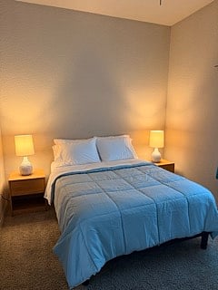 Queen bedroom