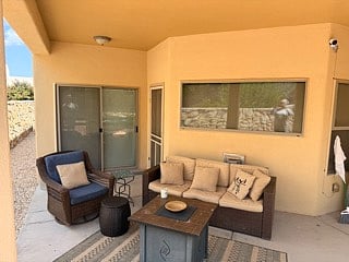 back patio