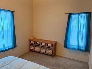Queen bedroom