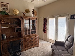 Study-small desk area