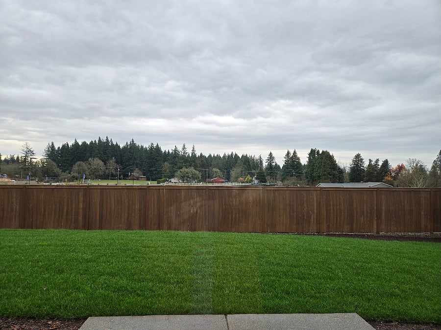 Private Backyard (Backs to Green Belt)