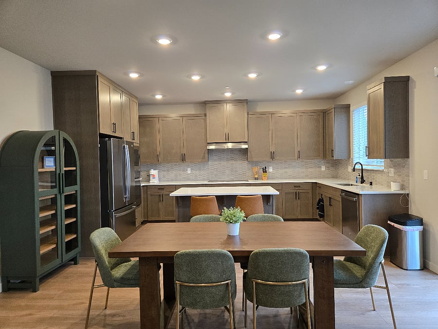 Kitchen and Dinning Room