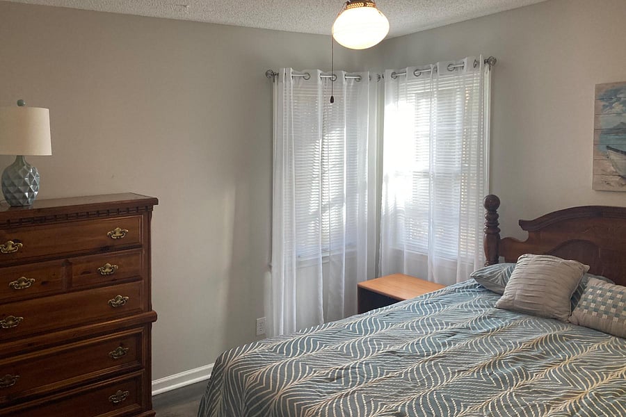 Master bedroom