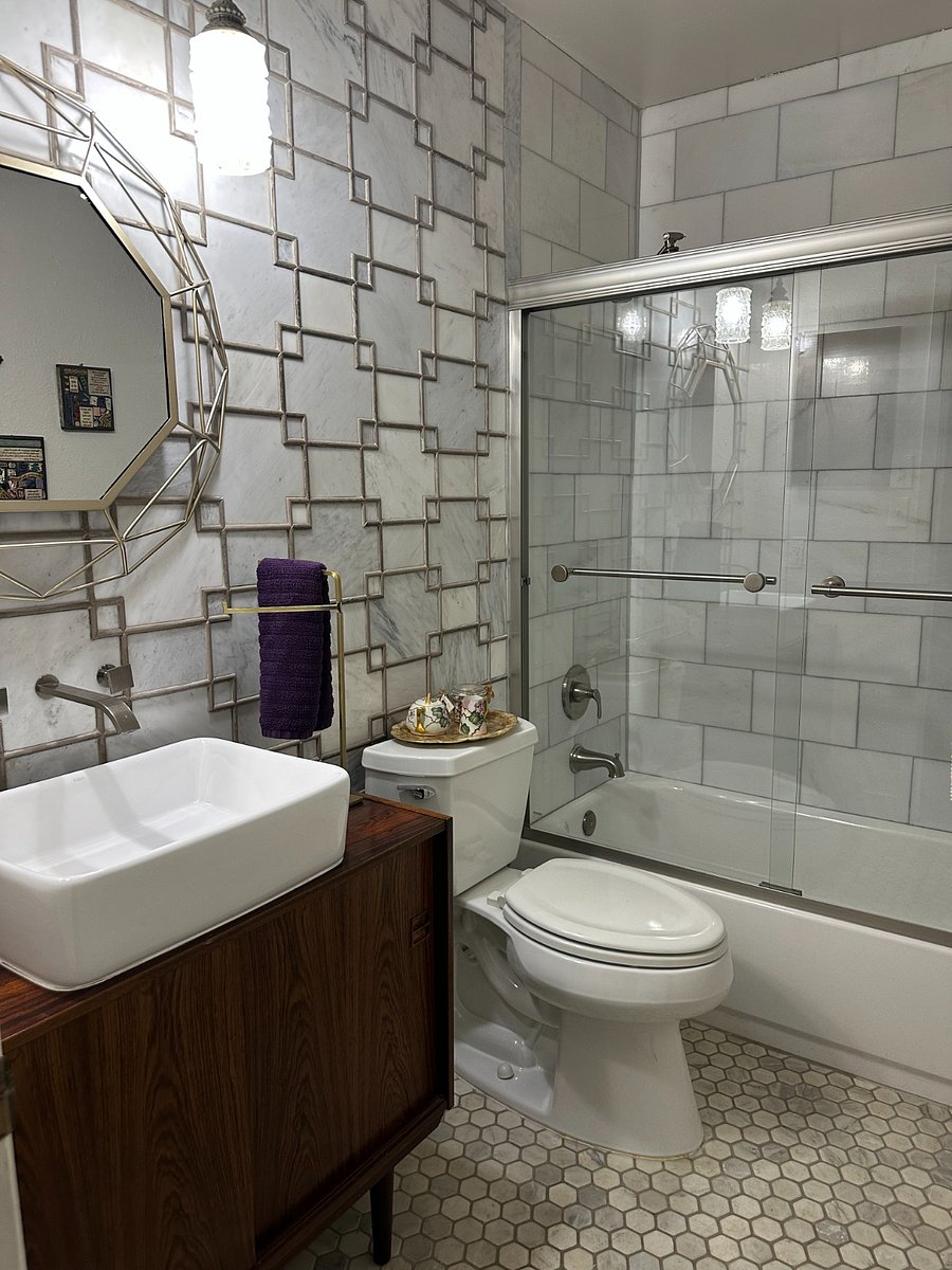 Private Bathroom - beautifully remodeled.