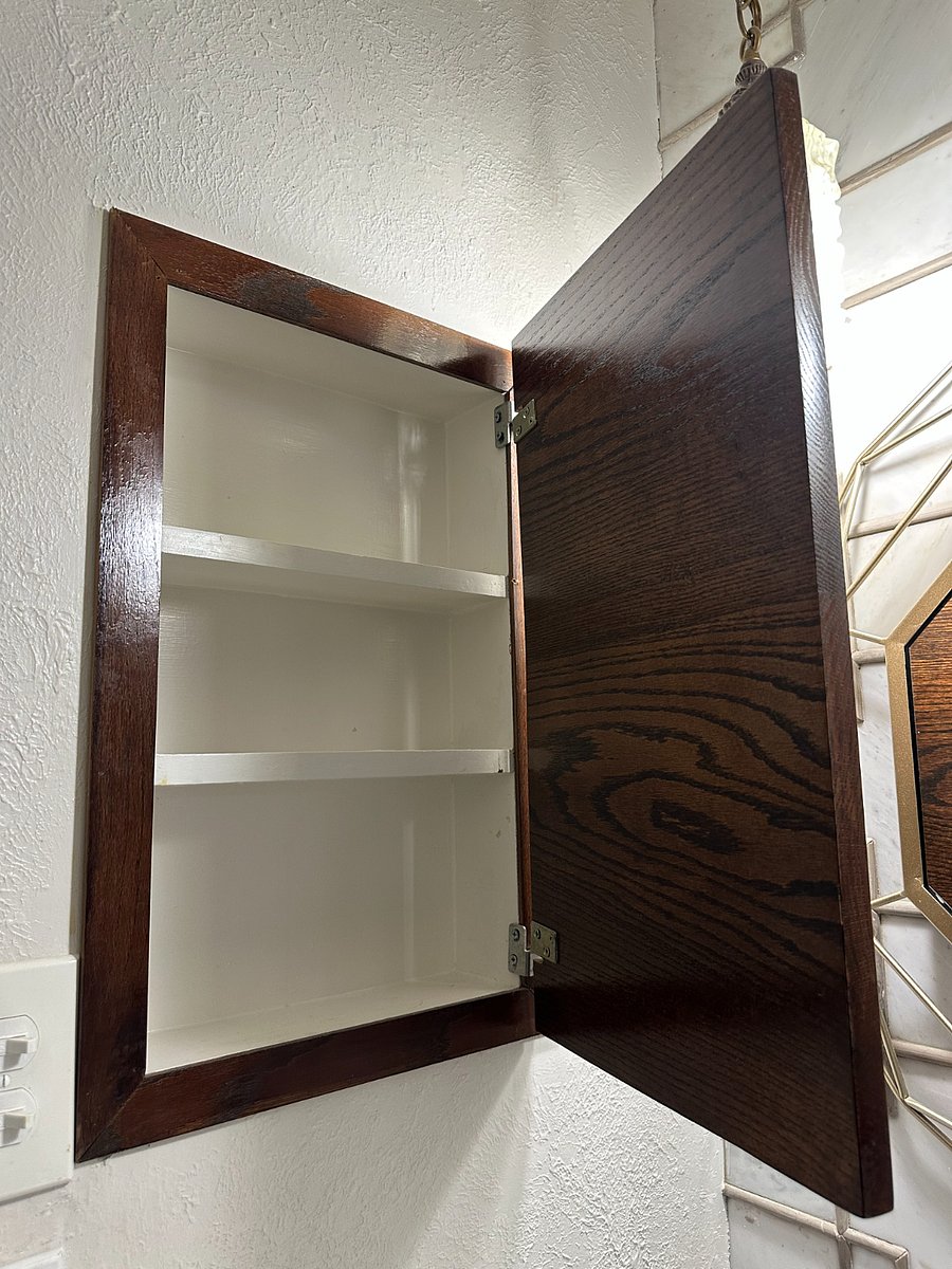 Private Bathroom - medicine cabinet.
