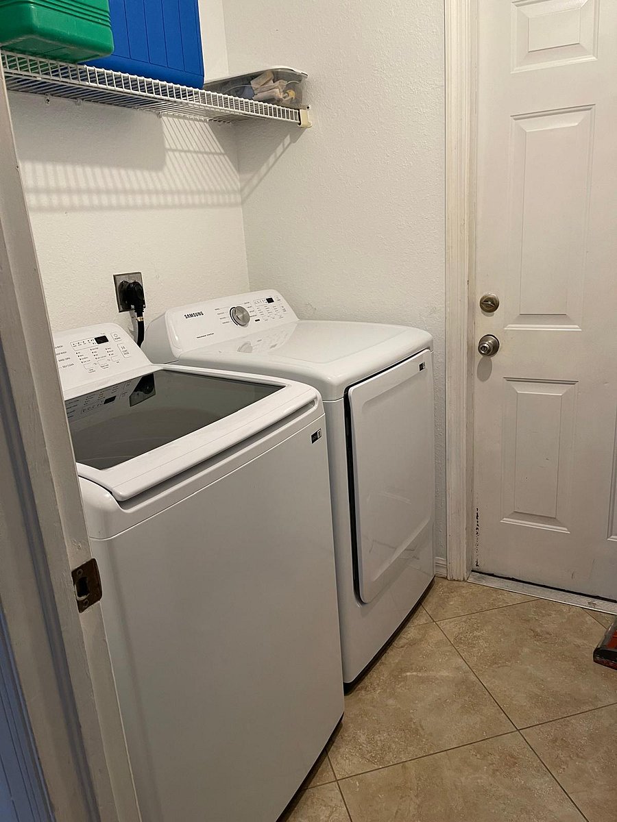 Washer & dryer free of charge