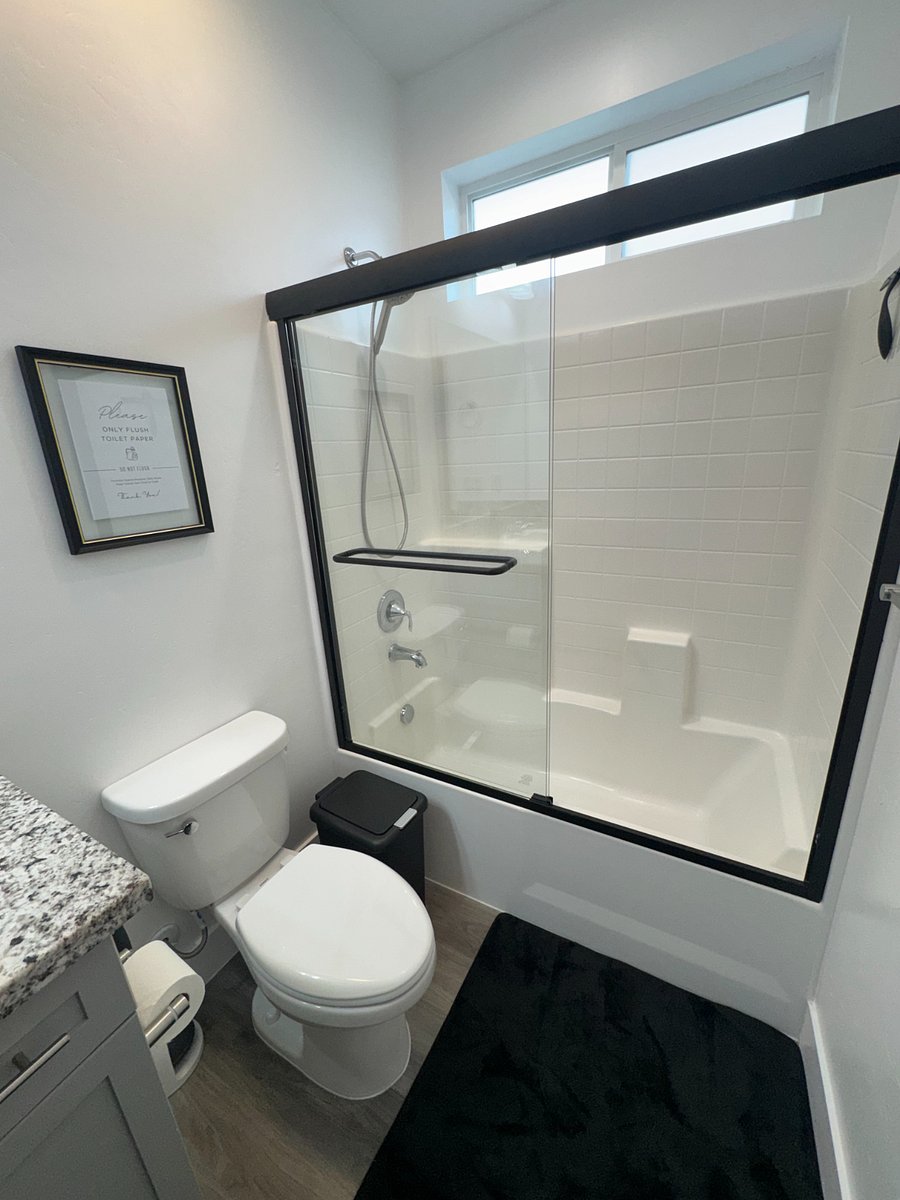Shared bathroom