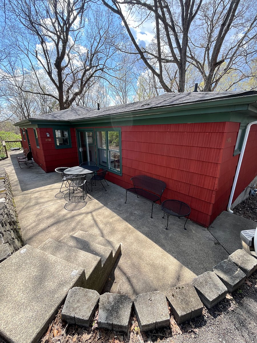 view of patio with sliding door access from dining room inside