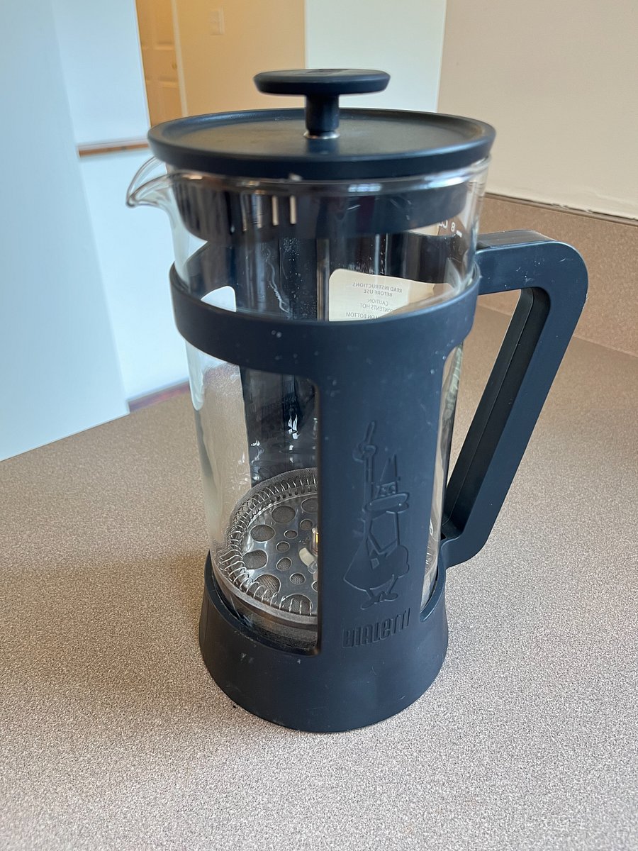 French press coffee pot