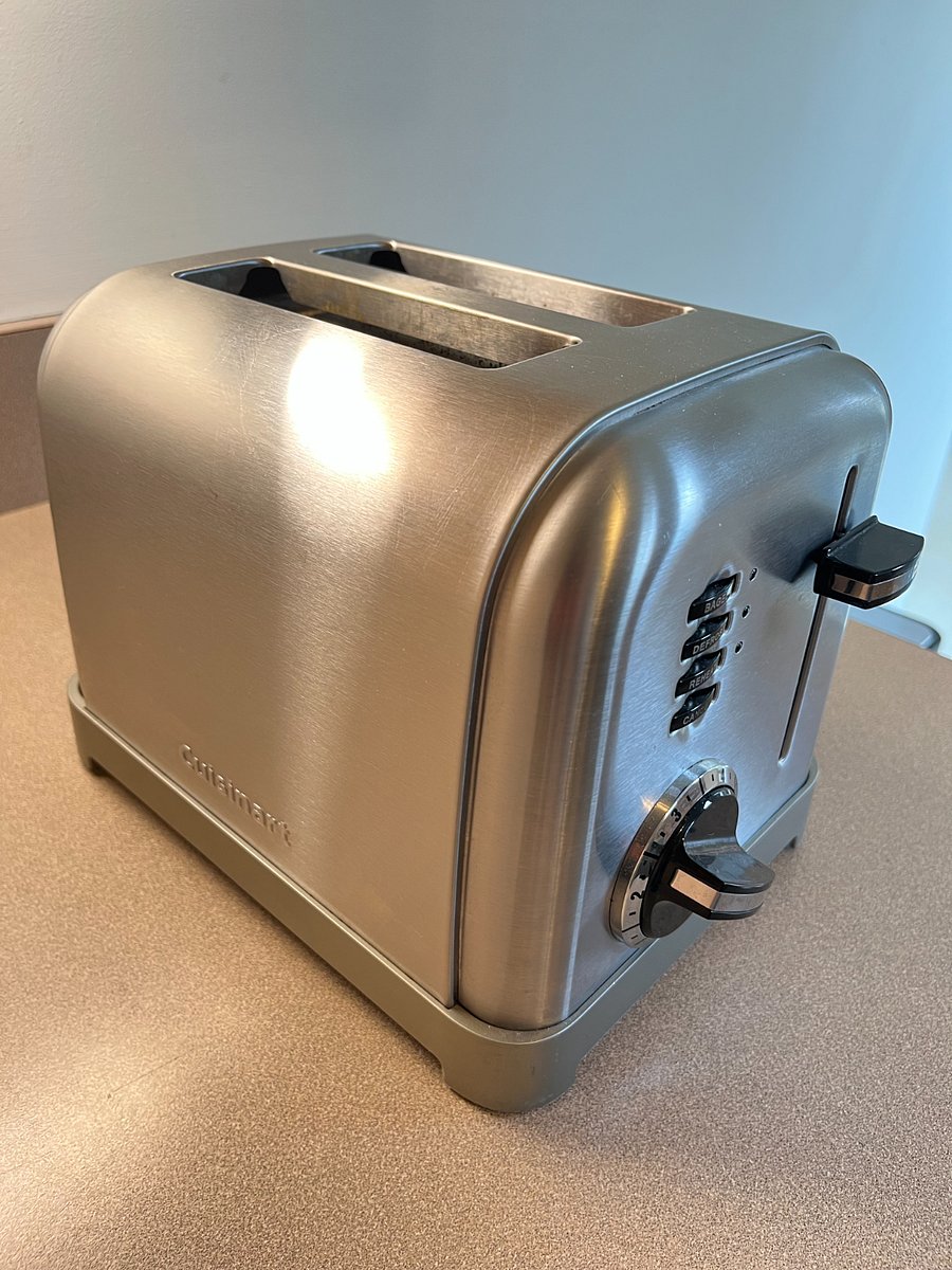 stainless steel toaster