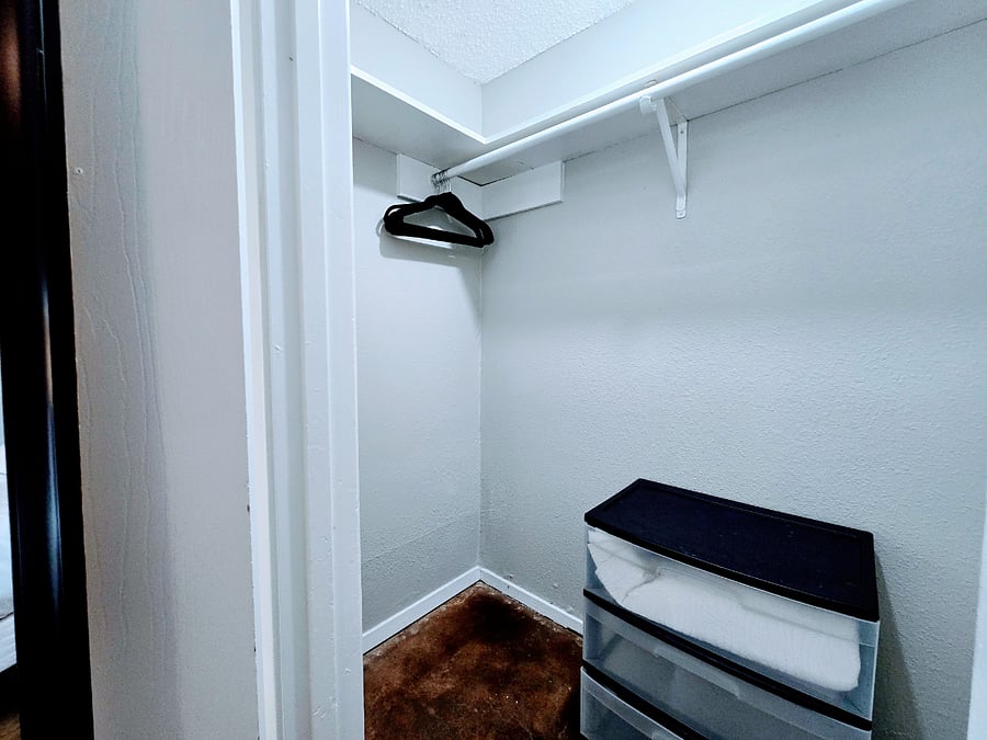 Bedroom 1 walk-in closet