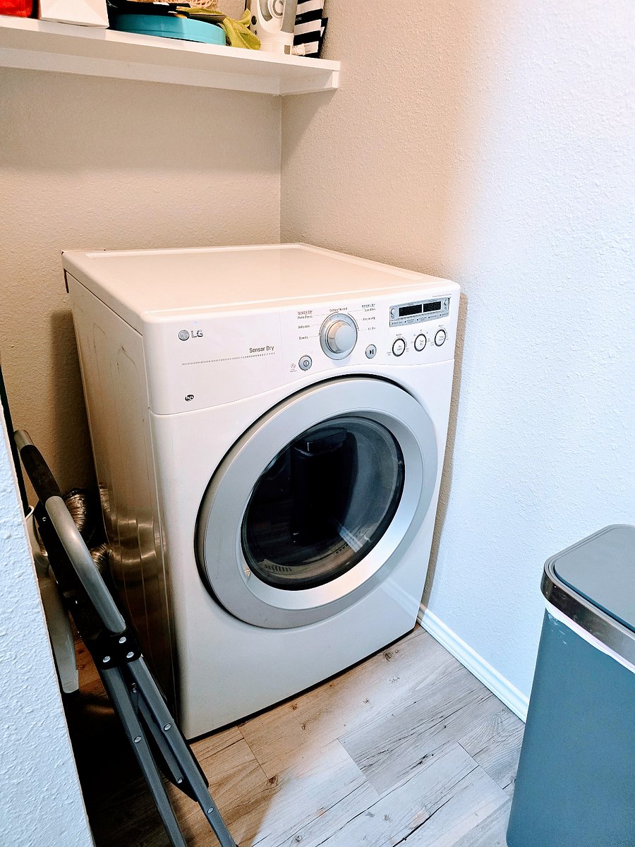 Laundry area - dryer