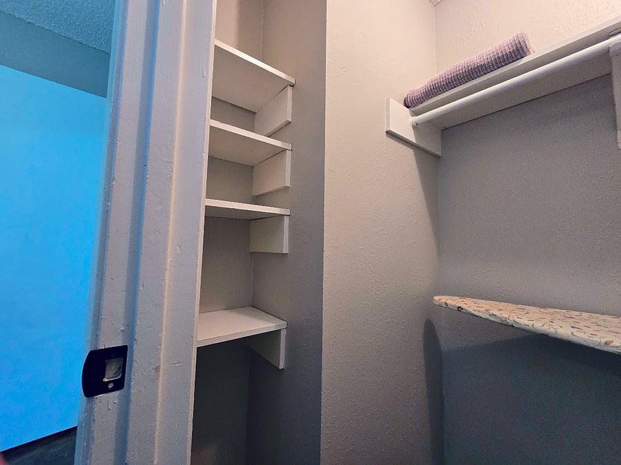 Bedroom 2 walk-in closet