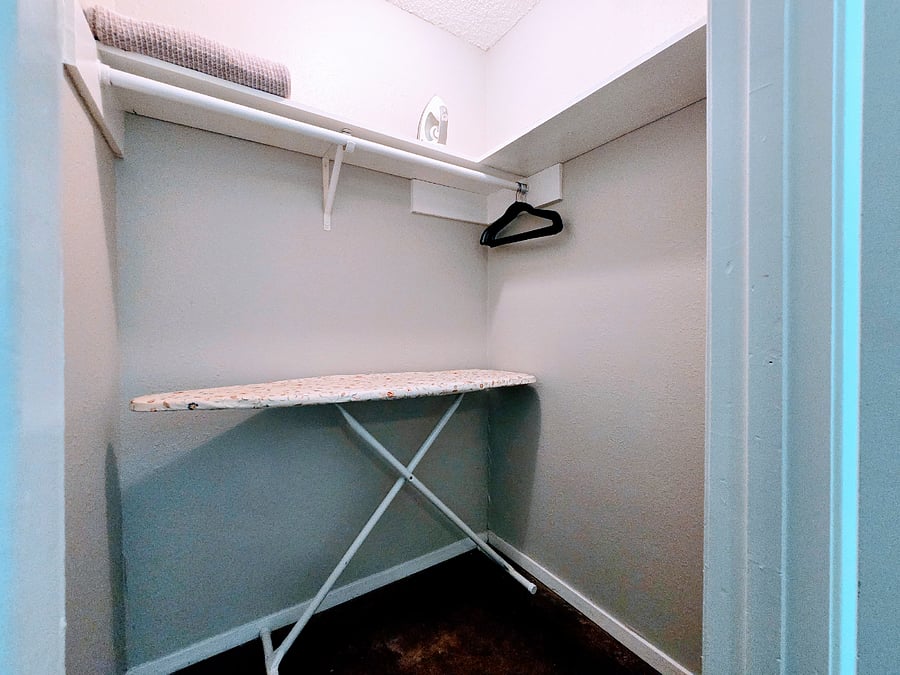 Bedroom 2 walk-in closet